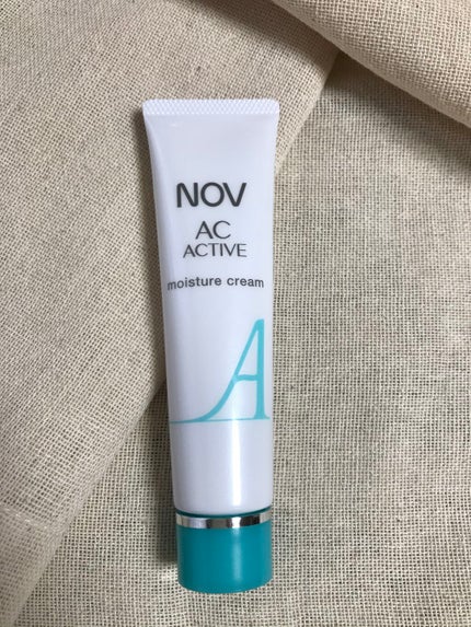 試してみた】NOV ACアクティブ モイスチュアクリームの効果・肌 試してみた】NOV ACアクティブ モイスチュアクリームの効果・肌