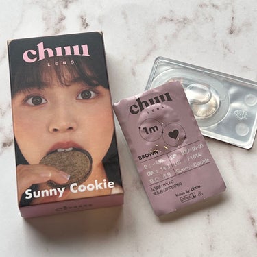 Sunny Cookie/chuu LENS/カラーコンタクトレンズを使ったクチコミ（4枚目）