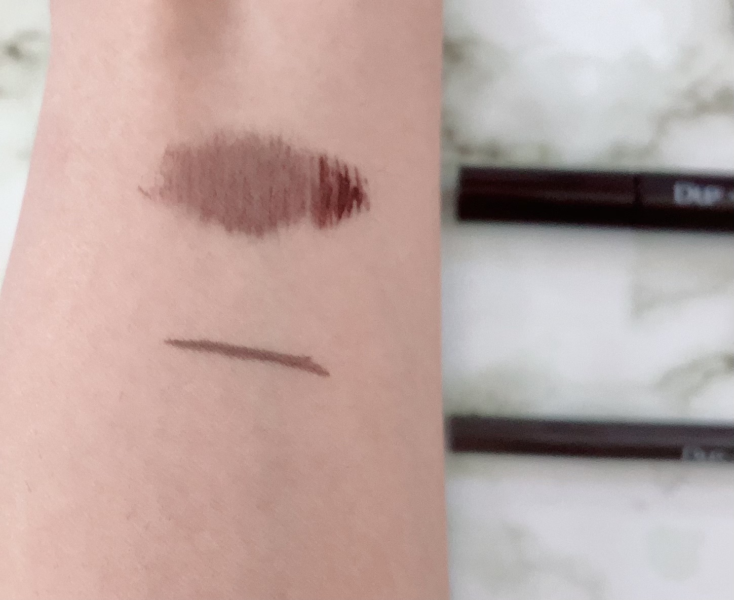 パーフェクトエクステンション マスカラ for カール/D-UP/マスカラを使ったクチコミ（2枚目）