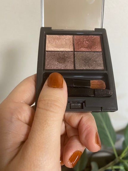 パレットアイシャドウ/&be/アイシャドウパレットを使ったクチコミ(1枚目)