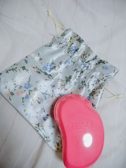 ザ・オリジナル ノーマル/TANGLE TEEZER/ヘアブラシを使ったクチコミ(2枚目)