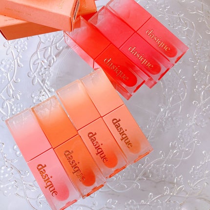 ジューシーデュイティント/dasique/リップティントを使ったクチコミ(7枚目)