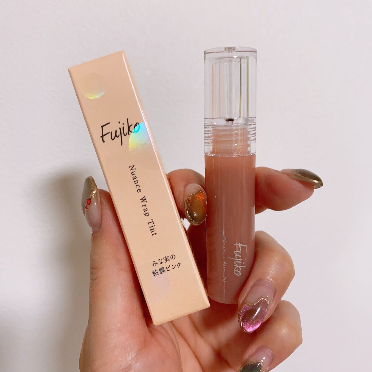 ニュアンスラップティント/Fujiko/リップティントを使ったクチコミ（3枚目）