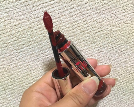 リップリッチ ビビッドティント/ETUDE/口紅を使ったクチコミ(2枚目)