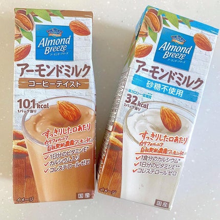 アーモンド・ブリーズ 砂糖不使用/カゴメ/オーツ・アーモンドミルクを使ったクチコミ(1枚目)
