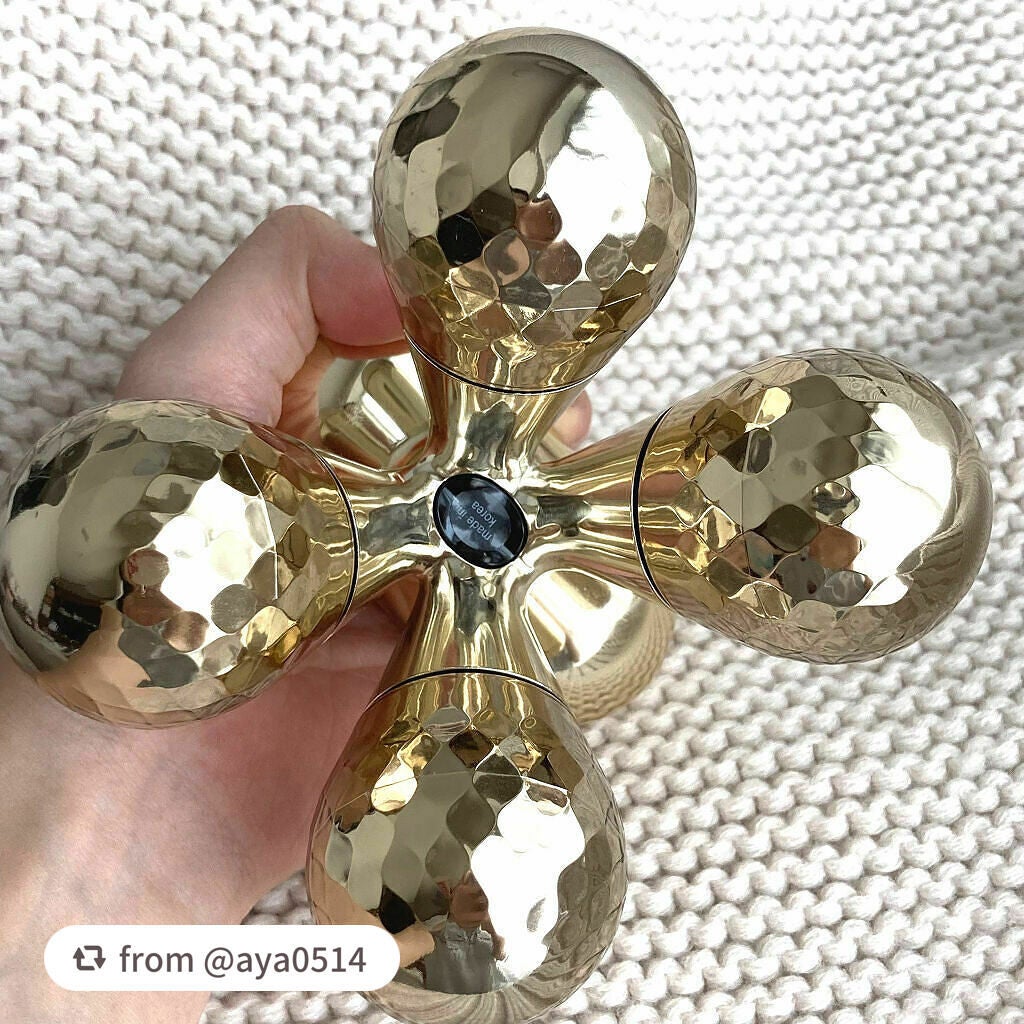 マグネタイトボディローラー/Makeon/ボディローラーを使ったクチコミ(2枚目)