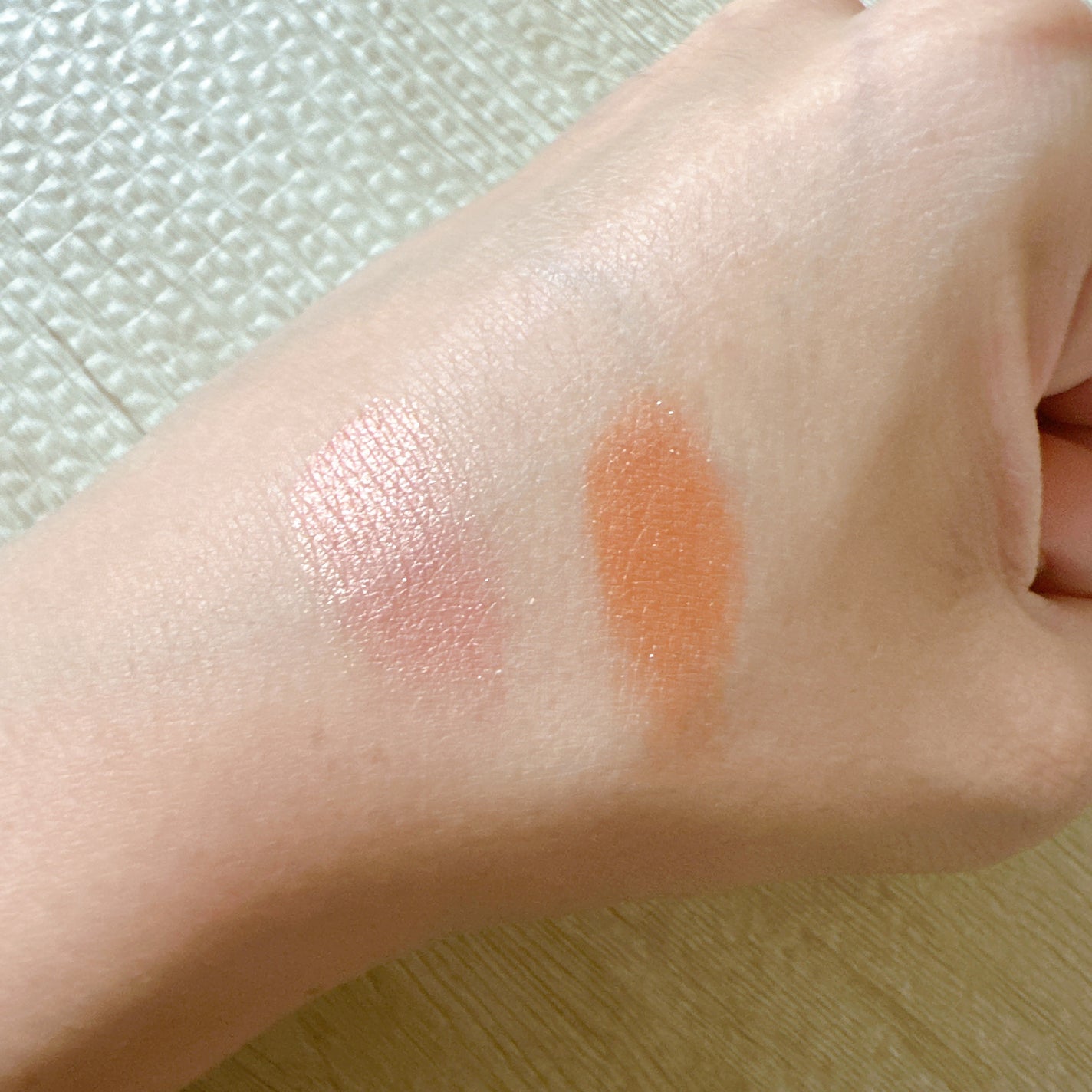 シャドーカスタマイズ/MAJOLICA MAJORCA/単色アイシャドウを使ったクチコミ(5枚目)