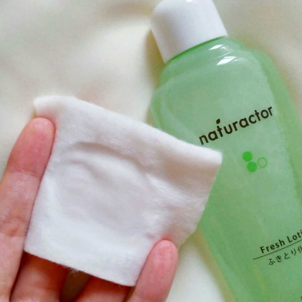 ナチュラクター フレッシュローション/メイコー化粧品/化粧水を使ったクチコミ(3枚目)