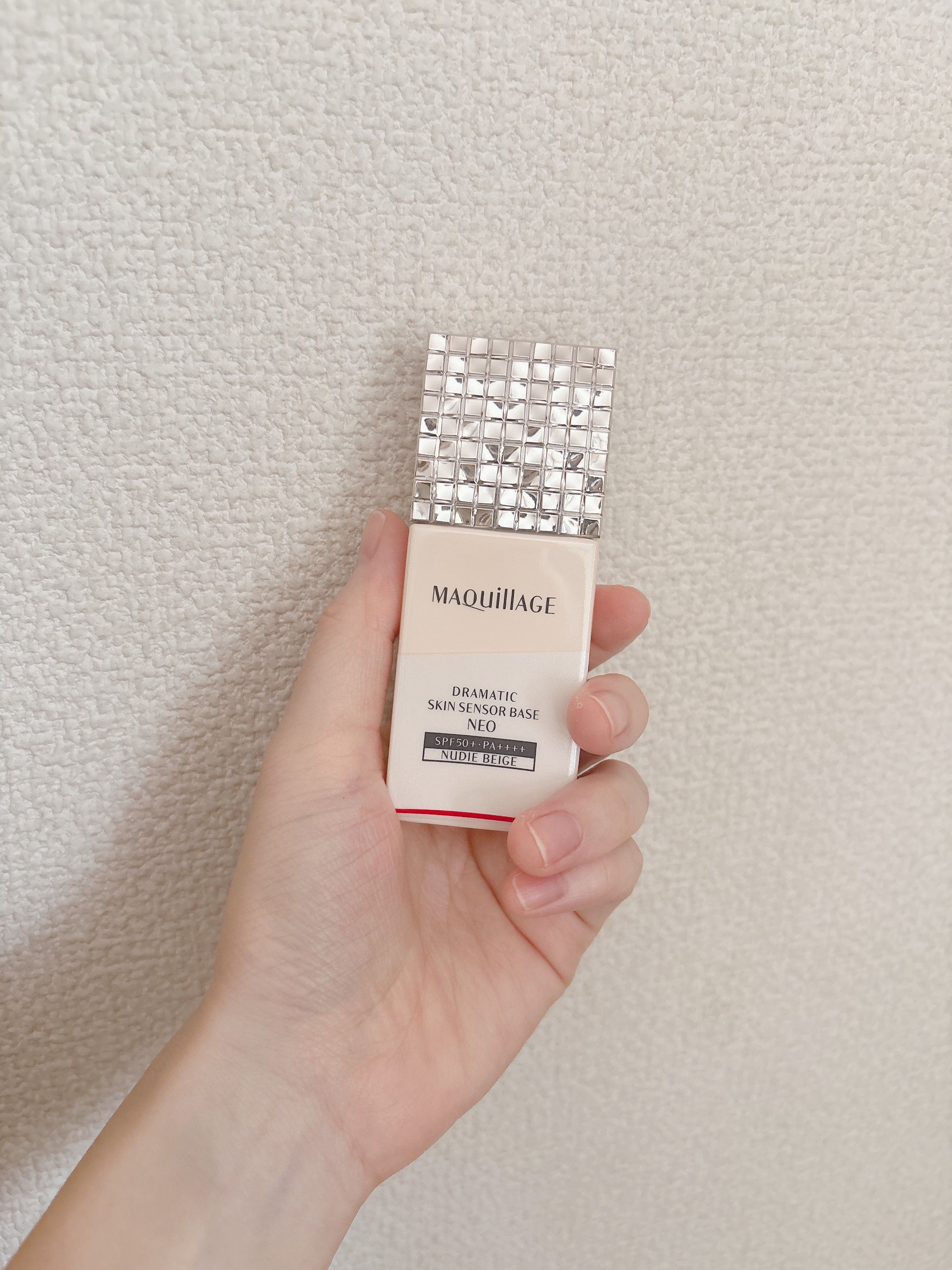 ドラマティックスキンセンサーベース NEO ヌーディーベージュ/マキアージュ/化粧下地を使ったクチコミ（1枚目）