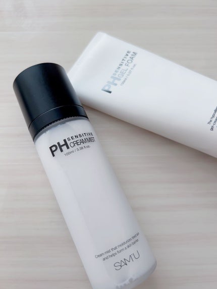 PHセンシティブクリームミスト/SAM'U/ミスト状化粧水を使ったクチコミ(6枚目)