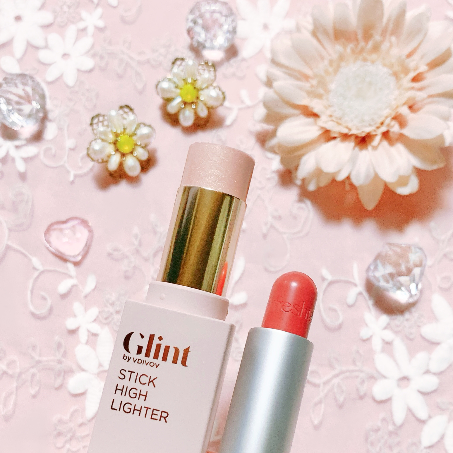 センシュアルビーガンリップバーム 06 Lust/freshian/口紅を使ったクチコミ（2枚目）