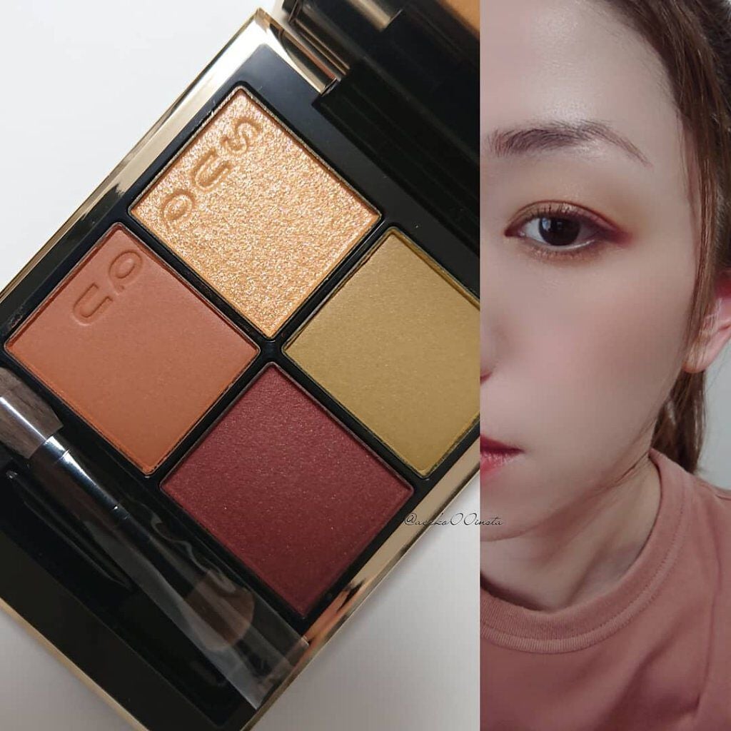 シグニチャー カラー アイズ/SUQQU/アイシャドウパレットを使ったクチコミ(6枚目)