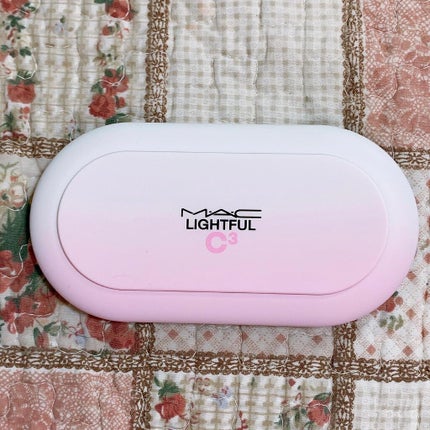 ライトフル C3 ナチュラル シルク パウダーファンデーション/M・A・C/パウダーファンデーションを使ったクチコミ(1枚目)