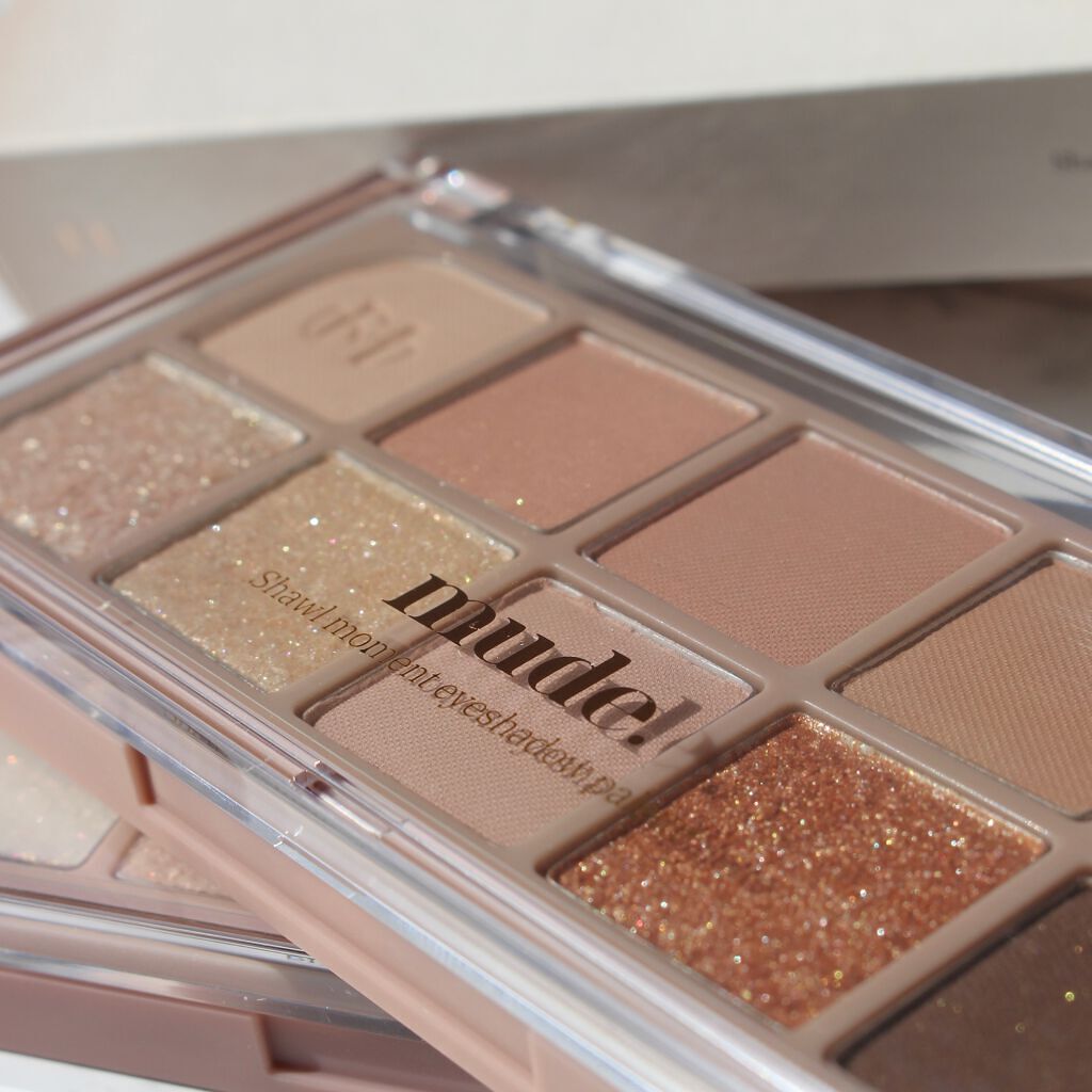 MDショールモーメント アイシャドウパレット/mude/アイシャドウパレットを使ったクチコミ(7枚目)