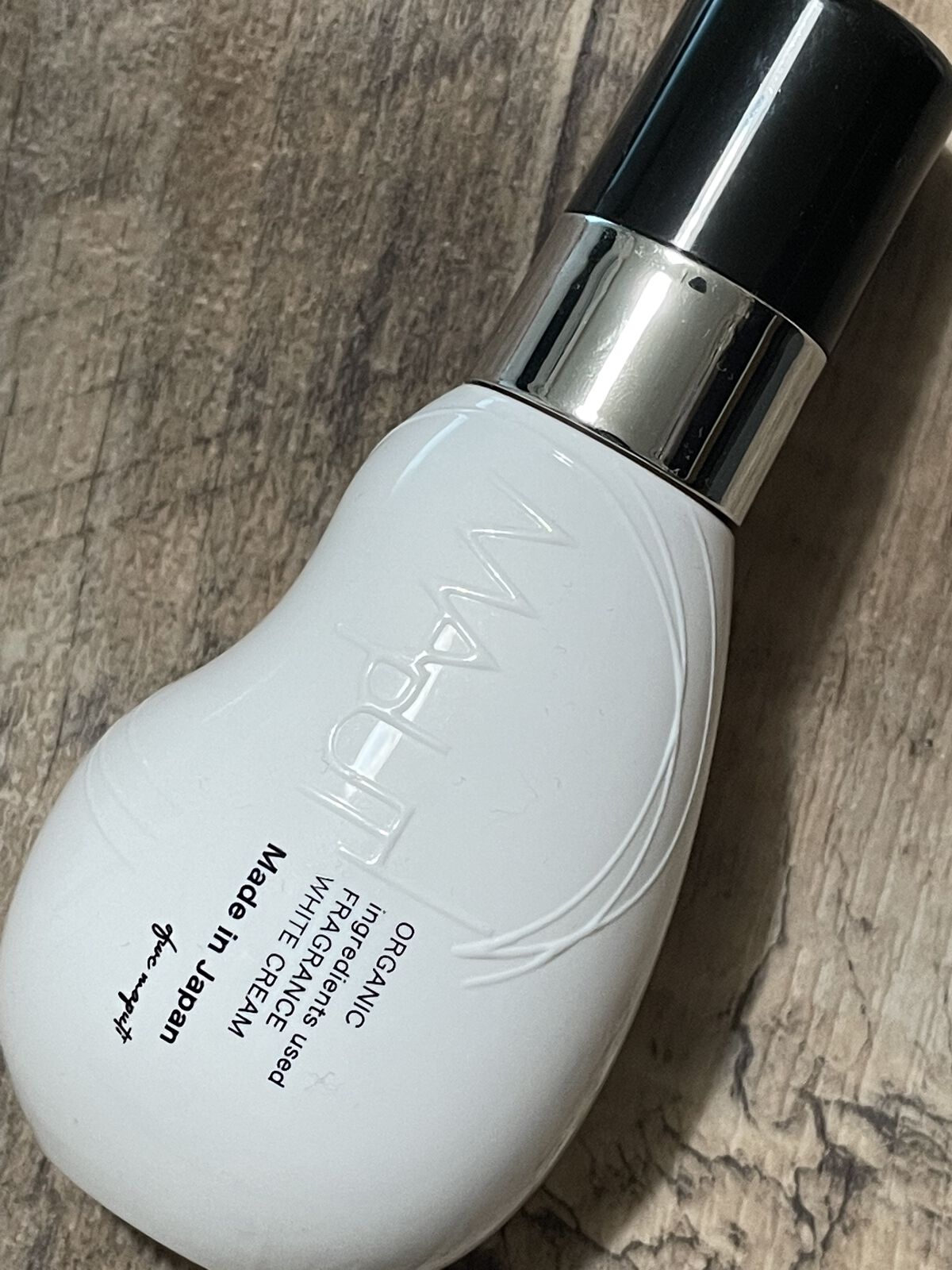 オーガニックフレグランスホワイトクリーム/MAPUTI/デリケートゾーンケアを使ったクチコミ（1枚目）