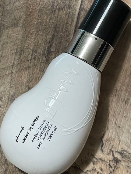 オーガニックフレグランスホワイトクリーム/MAPUTI/デリケートゾーンケアを使ったクチコミ(1枚目)