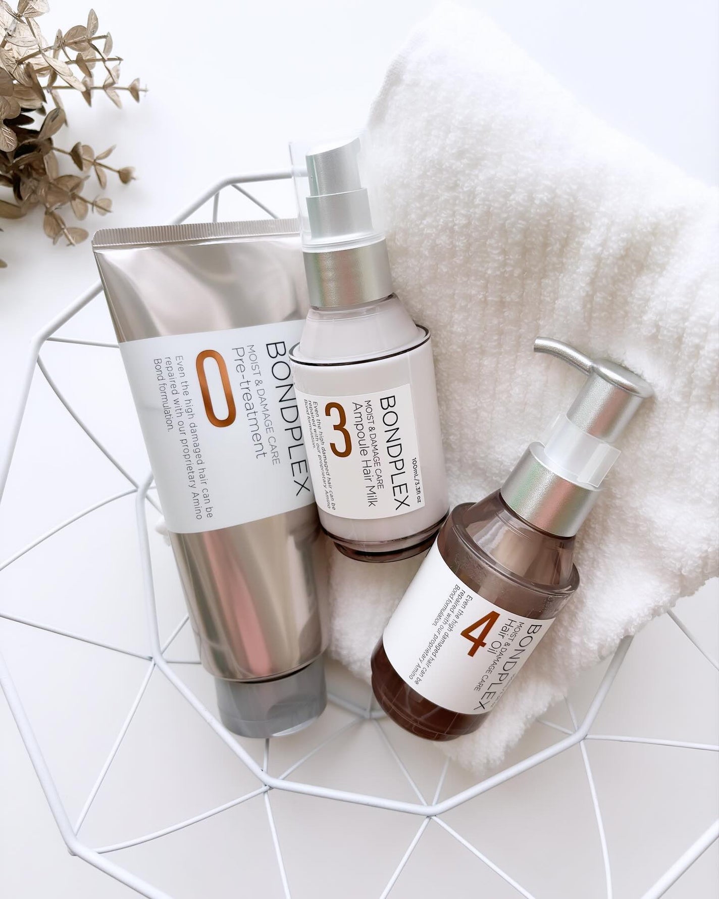 モイスト&ダメージケア プレヘアトリートメント/ボンドプレックス/洗い流すヘアトリートメントを使ったクチコミ(1枚目)