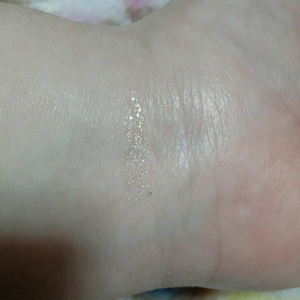 グリッターイルミネーションライナー/CipiCipi/リキッドアイライナーを使ったクチコミ(5枚目)