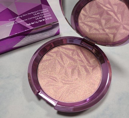 Shimmering Skin Perfector® Pressed Highlighter Mini/BECCA/パウダーハイライトを使ったクチコミ(2枚目)