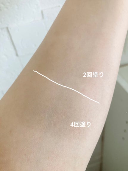 ナチュラルマットシェーディング/CEZANNE/シェーディングを使ったクチコミ(2枚目)