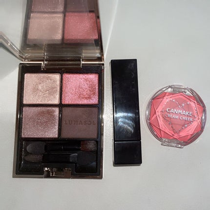 クリームチーク/キャンメイク/ジェル・クリームチークを使ったクチコミ(1枚目)
