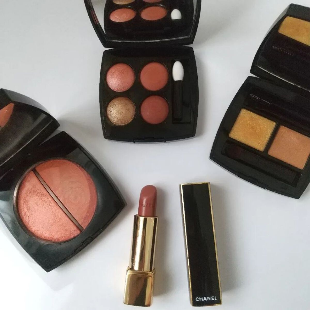 デュオ ルミエール/CHANEL/ジェル・クリームアイシャドウを使ったクチコミ（1枚目）