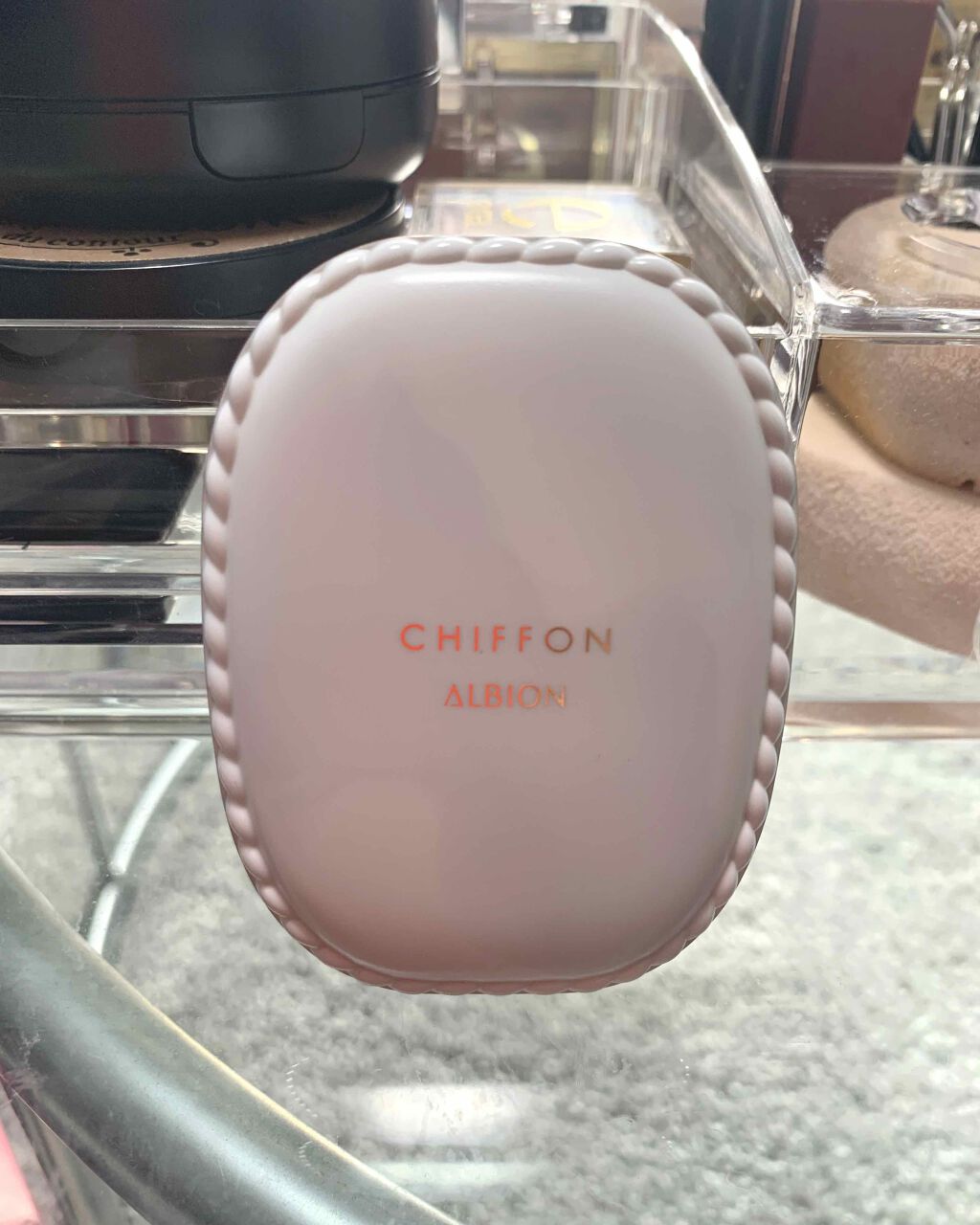 アルビオン スノー ホワイト シフォン/ALBION/パウダーファンデーションを使ったクチコミ（1枚目）