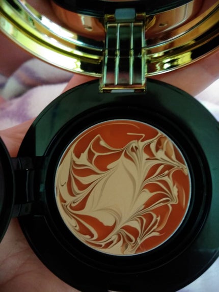 VT コラーゲンパクト/VT/クリーム・エマルジョンファンデーションを使ったクチコミ(3枚目)