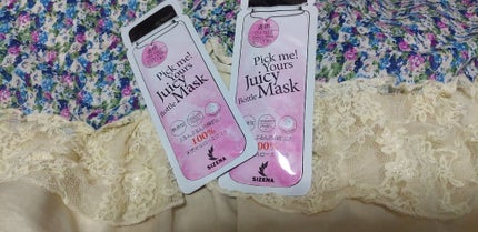 シゼナ ジューシーボトルマスク/Dermal/シートマスク・パックを使ったクチコミ(1枚目)