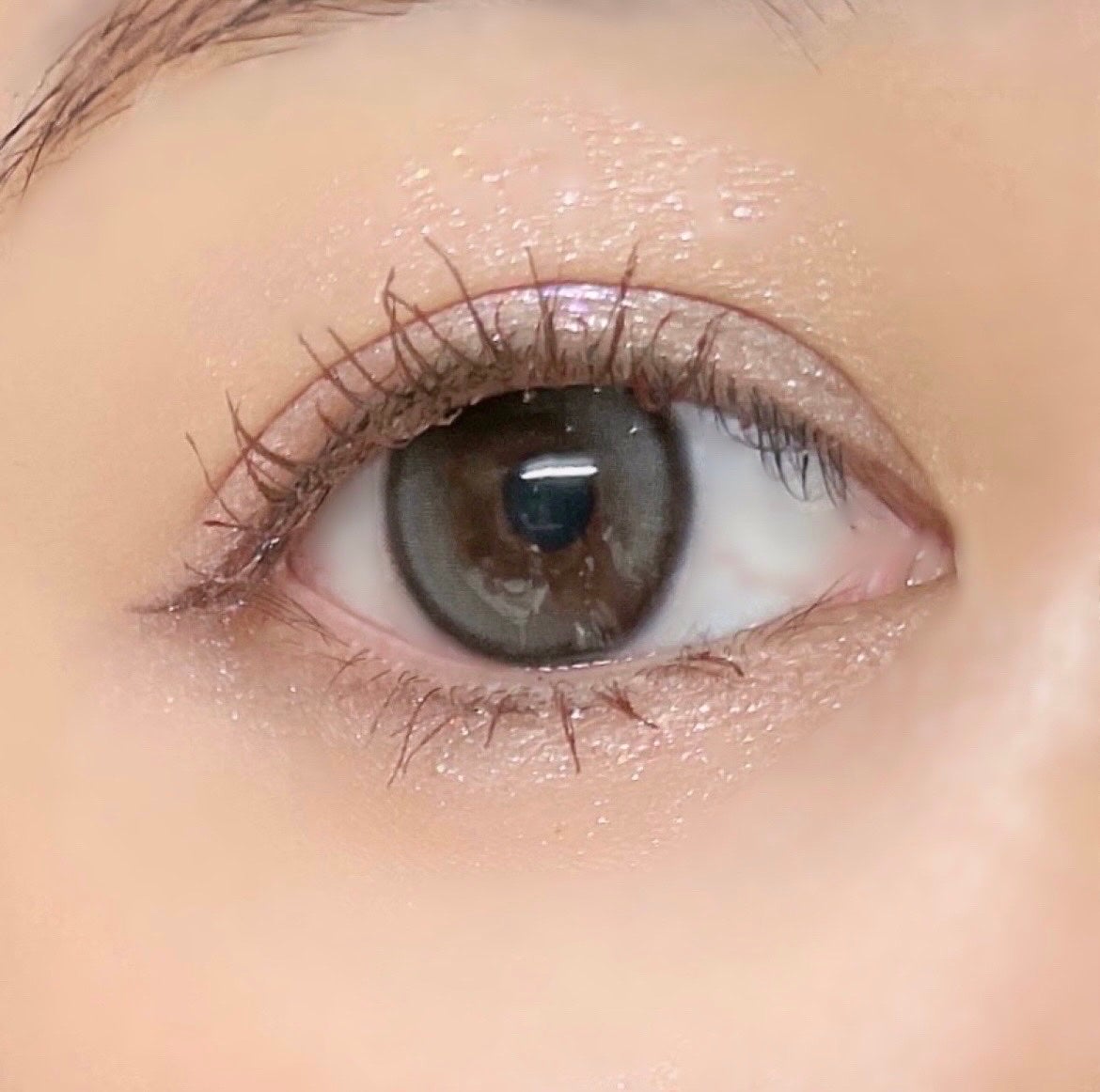 Real Ring 1day/OLENS/ワンデー(1DAY)カラコンを使ったクチコミ(2枚目)