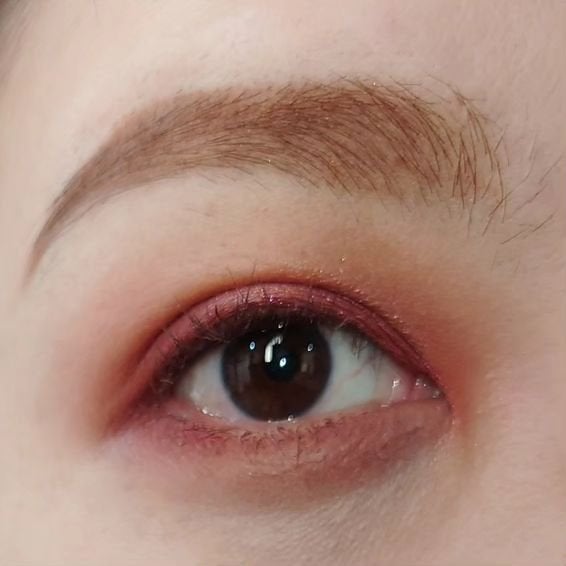 スモール アイシャドウ/M・A・C/単色アイシャドウを使ったクチコミ(5枚目)