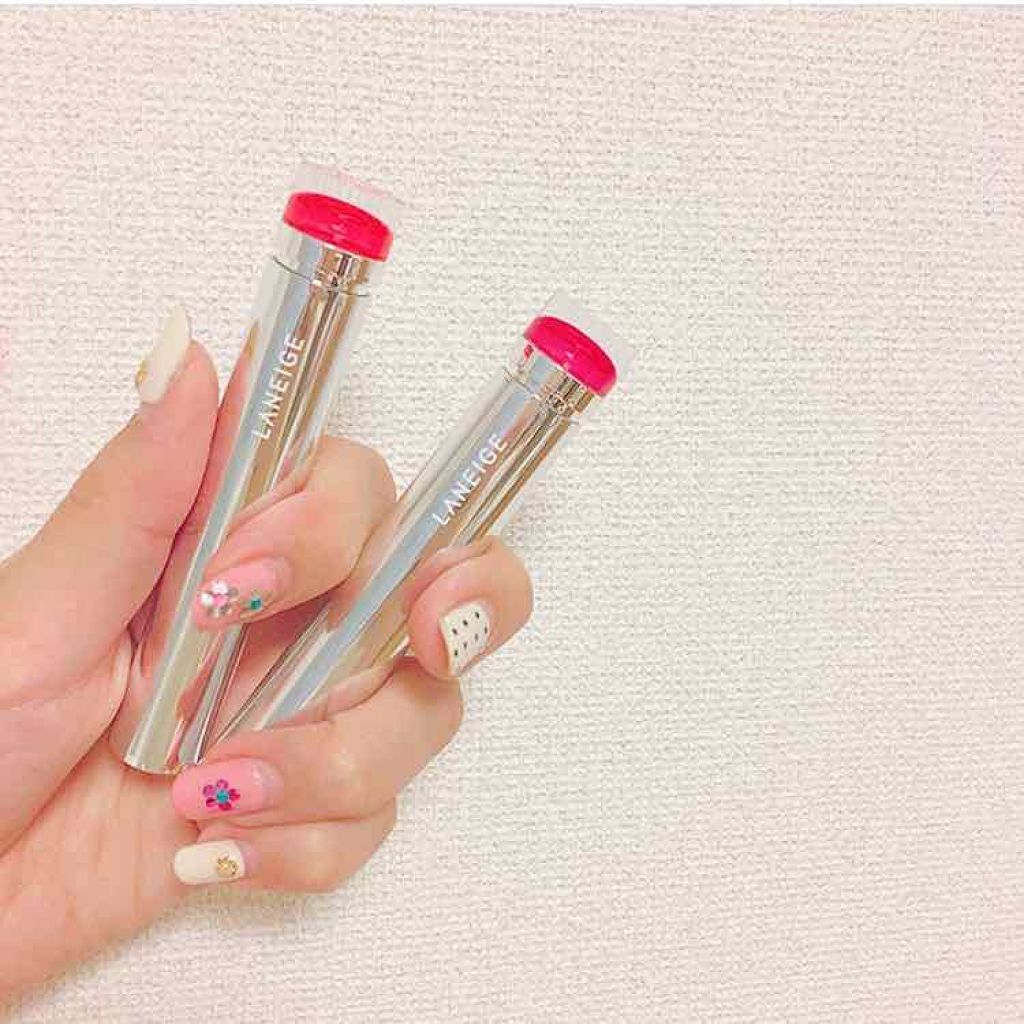 ステインドグラスティック/LANEIGE/口紅を使ったクチコミ（1枚目）