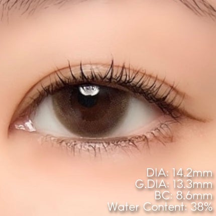 mimuco 1day/mimuco/ワンデー(1DAY)カラコンを使ったクチコミ(8枚目)