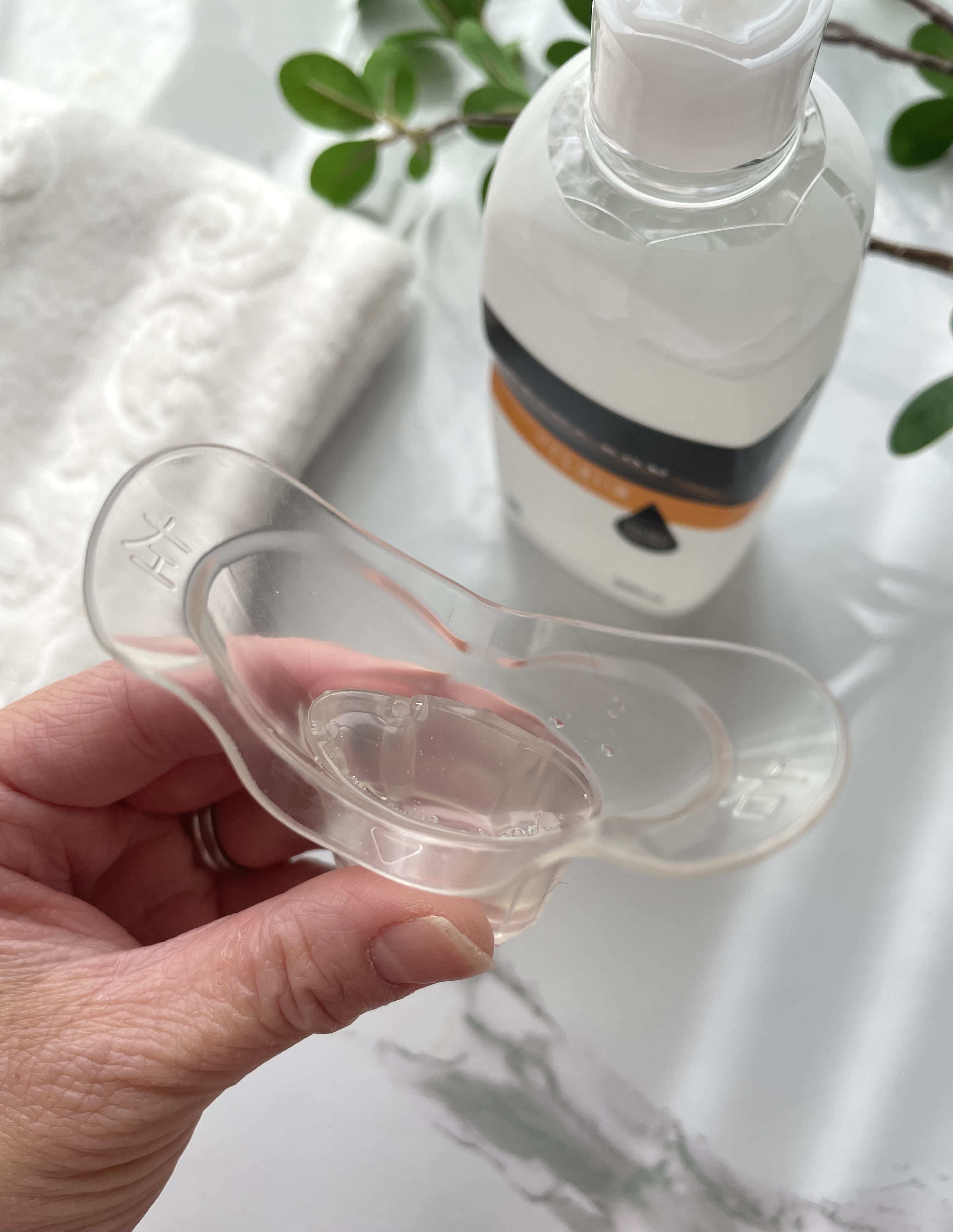 ケアナボン ひたし洗い液/小林製薬/その他スキンケアを使ったクチコミ（3枚目）