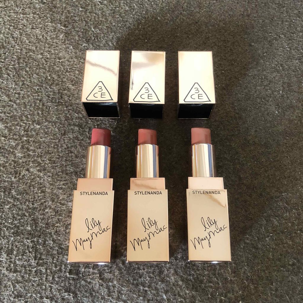 限定口紅 Matte 3ce Lip Color 3ceの人気色を比較 ブルベにおすすめの口紅 3celilymay By N アトピー肌 代後半 Lips 限定口紅 Matte 3ce Lip Color 3ceの人気色を比較 ブルベにおすすめの口紅 3celilymay By N アトピー肌 代後半 Lips