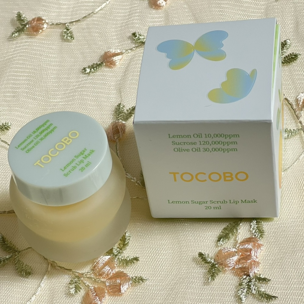 TOCOBO レモンシュガースクラブリップマスクのクチコミ「

TOCOBO
レモンシュガースクラブリップマスク


TOCOBOから発売された
レモンシ.....」（2枚目）