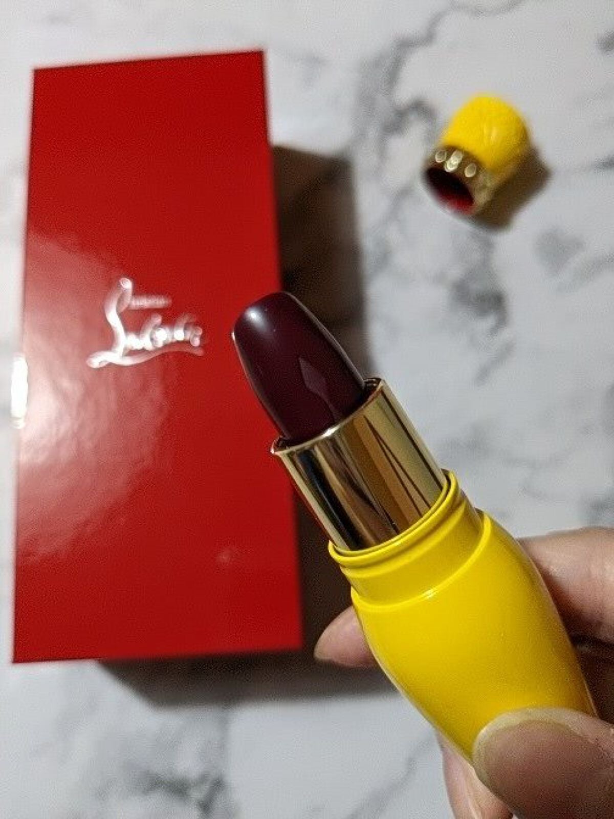 ソーグロウ リップカラー/クリスチャン ルブタン/口紅を使ったクチコミ(4枚目)