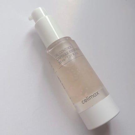 オイルコントロールカプセルエッセンス/celimax/美容液を使ったクチコミ(2枚目)