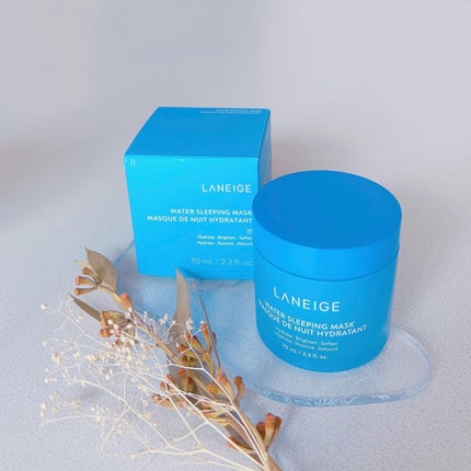 ウォータースリーピングマスク/LANEIGE/フェイスクリームを使ったクチコミ(2枚目)