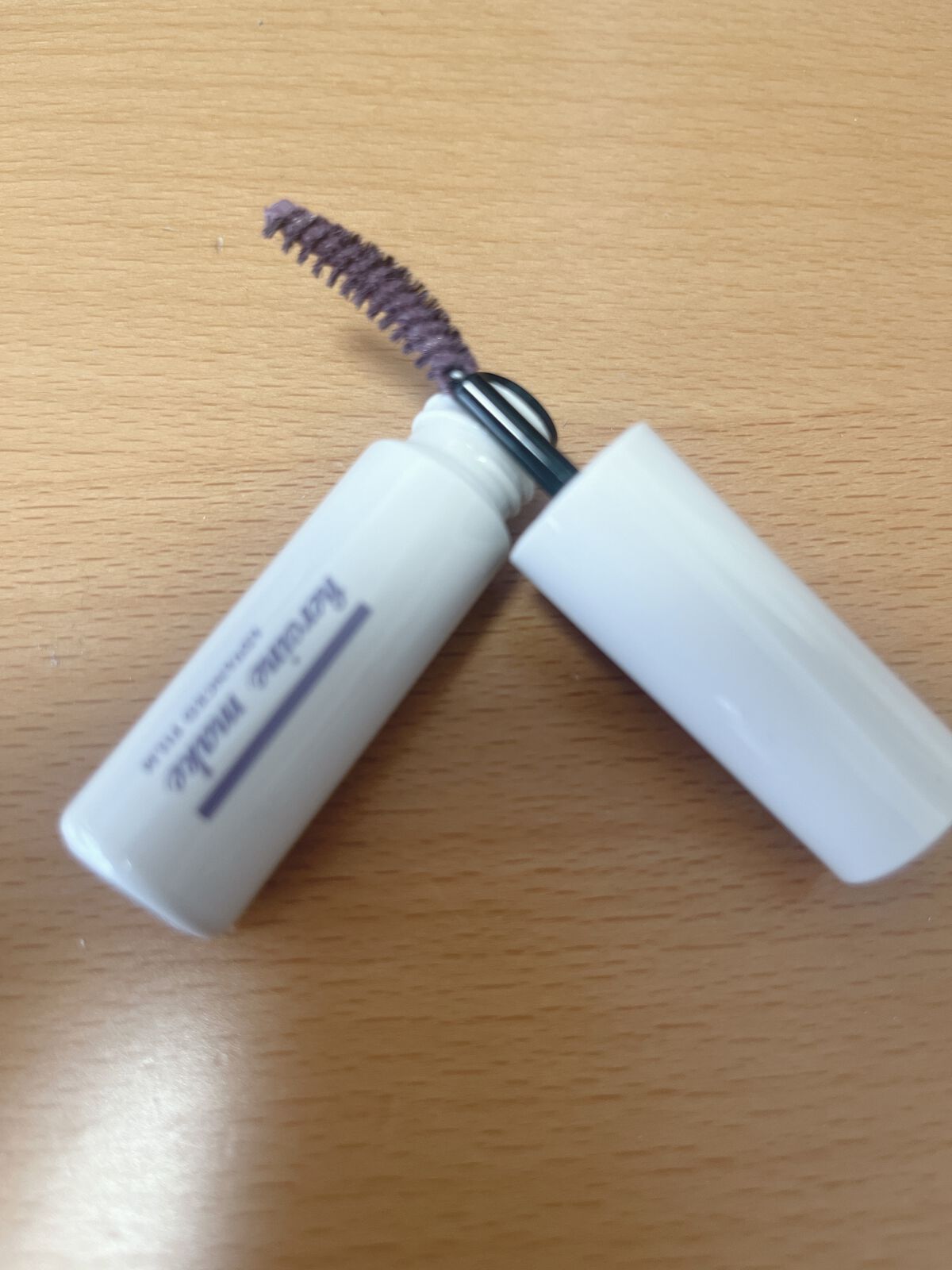 ロング＆カールマスカラ アドバンストフィルムC 06 アイリスパープル/ヒロインメイク/マスカラを使ったクチコミ（2枚目）