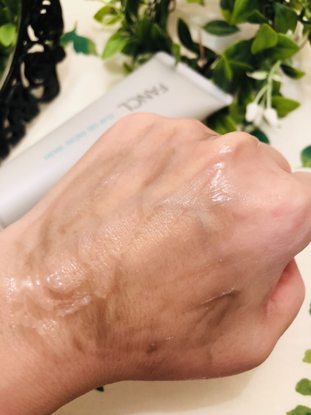 泥ジェル洗顔/ファンケル/その他洗顔料を使ったクチコミ（3枚目）