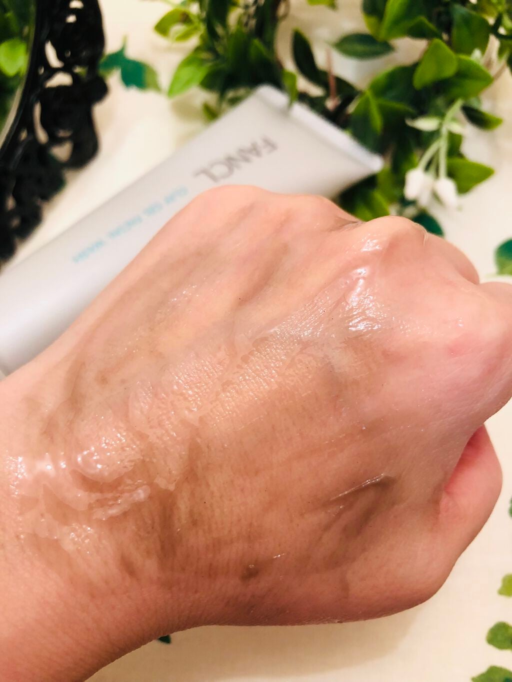 泥ジェル洗顔/ファンケル/その他洗顔料を使ったクチコミ(3枚目)