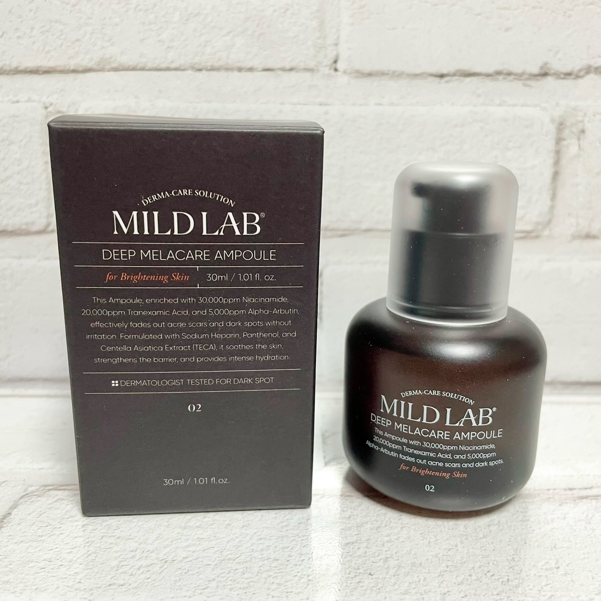 ディープ メラケア 美容液/Mildlab/美容液を使ったクチコミ（1枚目）