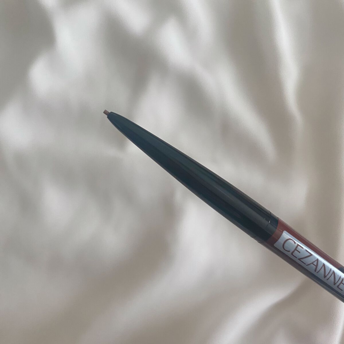超細芯アイブロウ/CEZANNE/アイブロウペンシルを使ったクチコミ(3枚目)