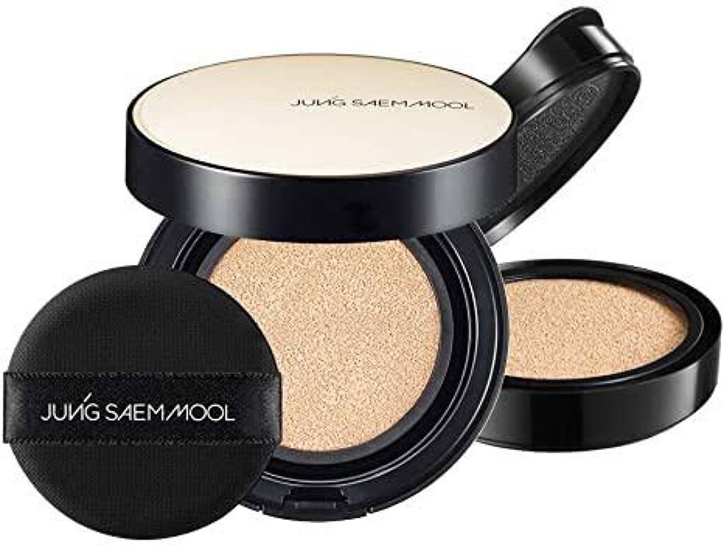 エッセンシャル スキン ヌーダー クッション/JUNG SAEM MOOL/クッションファンデーションを使ったクチコミ(1枚目)