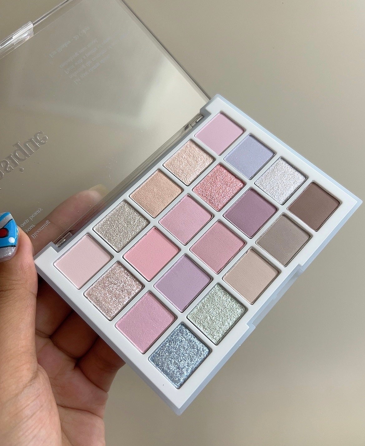 ムードシャドウパレット/dasique/アイシャドウパレットを使ったクチコミ(2枚目)