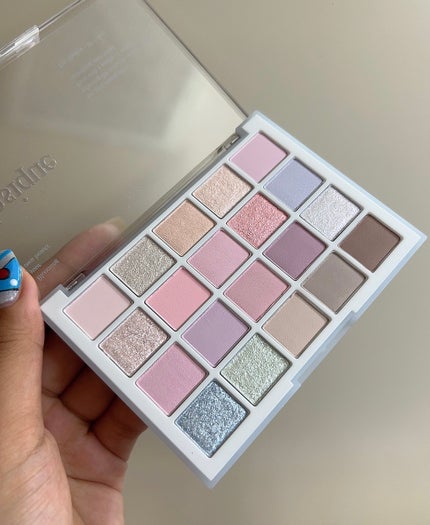 ムードシャドウパレット/dasique/アイシャドウパレットを使ったクチコミ(2枚目)