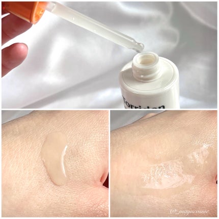 セルメイジング ビタC ブライトニングアンプル/Torriden/美容液を使ったクチコミ(2枚目)