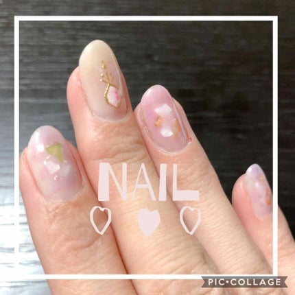 ジェルネイル(ライト対応)/セリア/ジェルネイルを使ったクチコミ(2枚目)