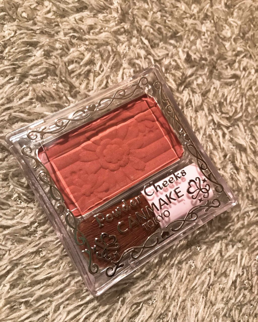 【旧品】パウダーチークス/キャンメイク/パウダーチークを使ったクチコミ（1枚目）